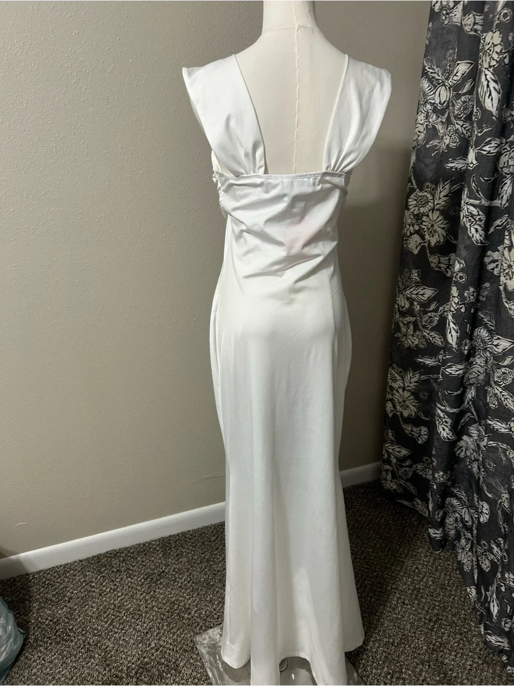 Cider white maxi